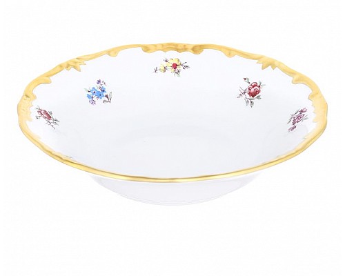 Набор салатников Мейсенский цветок Weimar Porzellan 16 см 3 штуки