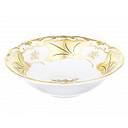 Набор салатников Кленовый лист белый Weimar Porzellan 13 см 6 штук