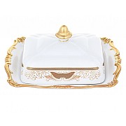 Масленка Симфония Золотая Weimar Porzellan 250 г