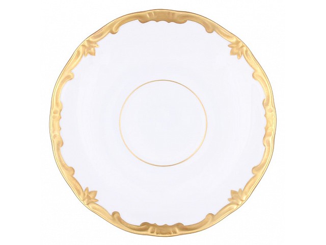 Набор блюдец Престиж Weimar Porzellan 15 см 6 штук