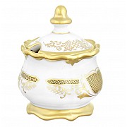 Мармеладница 150мл Weimar Porzellan Симфония Золотая