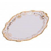 Блюдо овальное 28см Weimar Porzellan Кастэл
