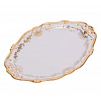 Блюдо овальное 28см Weimar Porzellan Кастэл