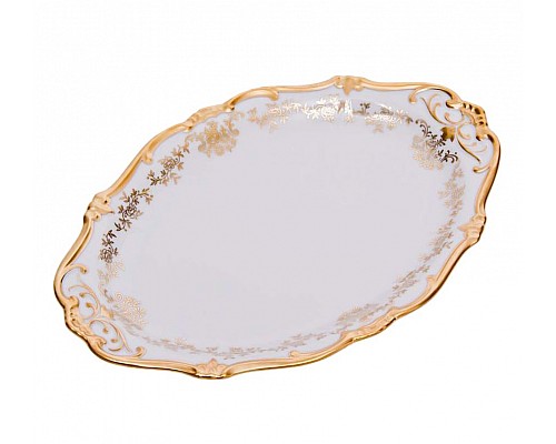 Блюдо овальное 28см Weimar Porzellan Кастэл