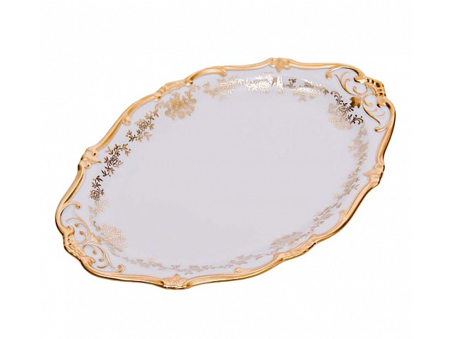 Блюдо овальное 28см Weimar Porzellan Кастэл