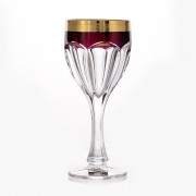 Набор бокалов 290мл Сафари Рубин Bohemia Crystal 6 шт