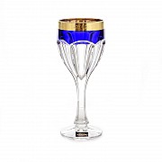 Набор бокалов 290мл Сафари Синие 6 штук