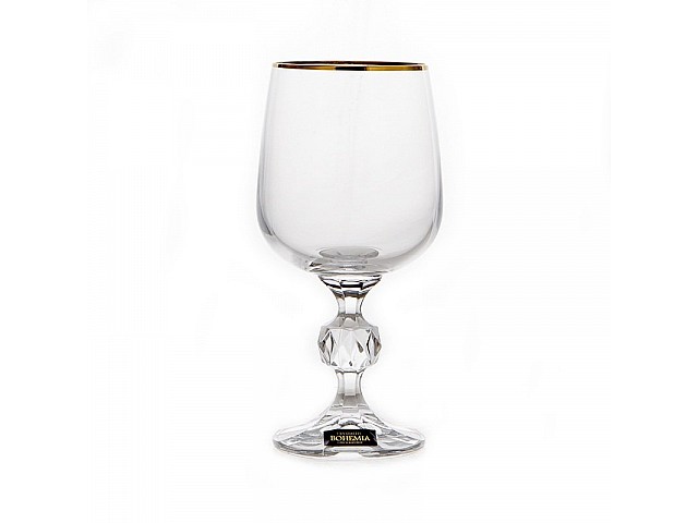 Набор бокалов 230мл Клаудия 230116 Crystalite Bohemia 6 штук