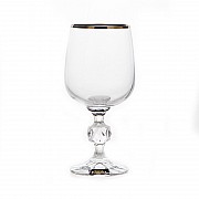 Набор бокалов 230мл Клаудия 230117 Crystalite Bohemia 6 штук