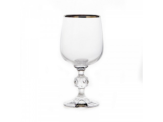 Набор бокалов 230мл Клаудия 230117 Crystalite Bohemia 6 штук