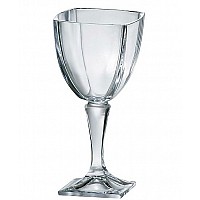 Набор бокалов для вина 300 мл Arezzo Bohemia Crystal