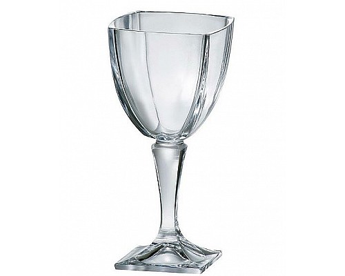 Набор бокалов для вина 300 мл Arezzo Bohemia Crystal