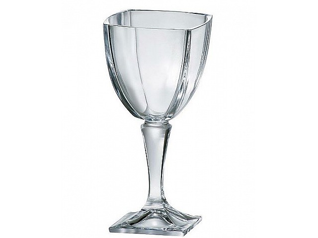 Набор бокалов для вина 300 мл Arezzo Bohemia Crystal