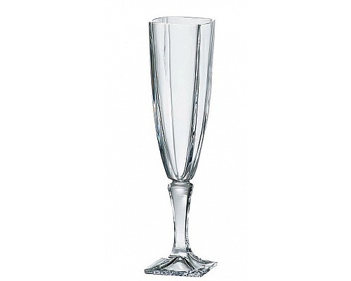 Набор фужеров для шампанского 140 мл Arezzo Bohemia Crystal 140 мл
