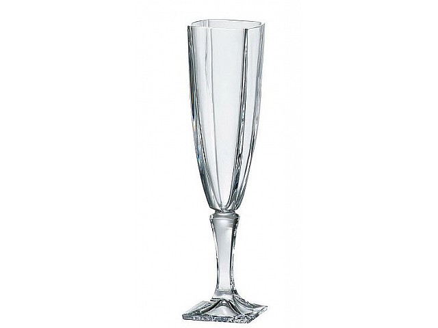 Набор фужеров для шампанского 140 мл Arezzo Bohemia Crystal 140 мл