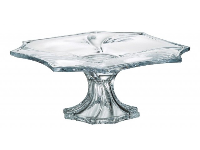 Тортница на ножке 33cм Neptune Crystalite Bohemia Тортница на ножке 33cм Neptune Crystalite Bohemia