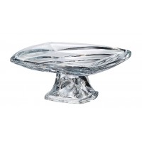 Ваза для фруктов на ножке 32 см Facet Crystalite Bohemia