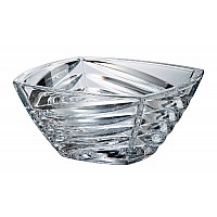 Ваза для фруктов 33 см Facet Crystalite Bohemia