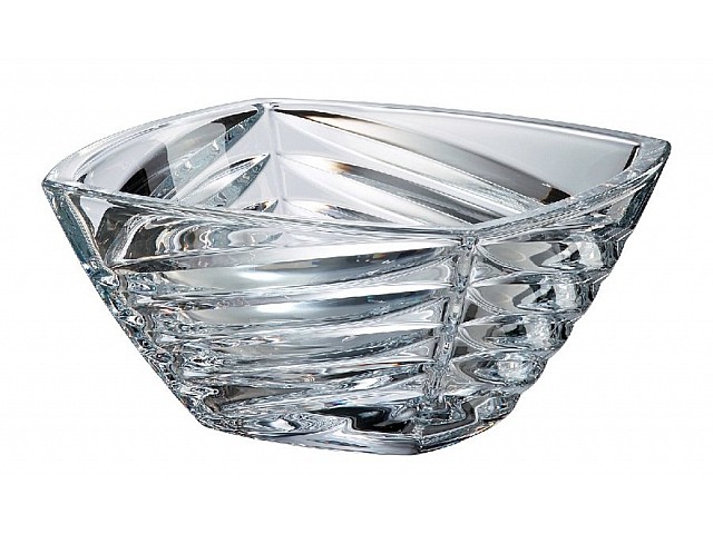 Ваза для фруктов 33 см Facet Crystalite Bohemia