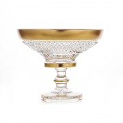 Ваза для конфет на ножке 15см Фелиция 60550 Glasspo
