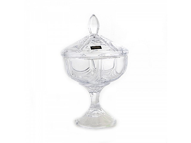 Фруктовница на ножке 24 см Orion Crystalite Bohemia