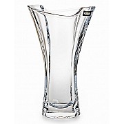 Ваза для цветов 30 см Smile Crystalite Bohemia