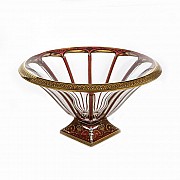 Ваза для фруктов 33 см Astra Gold Панел