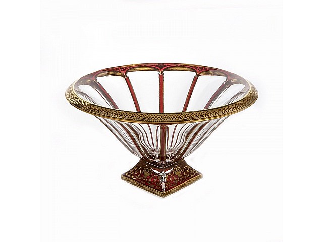 Ваза для фруктов 33 см Astra Gold Панел