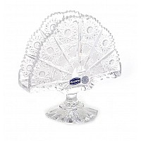 Салфетница на ножке 14 см Glasspo