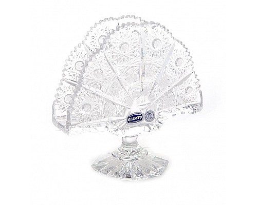 Салфетница на ножке 14 см Glasspo