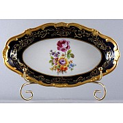Селедочница Санкт Петербург 866 Weimar Porzellan 23 см