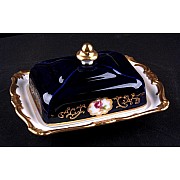 Масленка Санкт Петербург 866 Weimar Porzellan 250 г закрытая