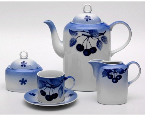 Сервиз чайный Вишни Каир Thun на 6 персон