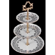 Горка Bavaria Лист белый 3-х ярусная