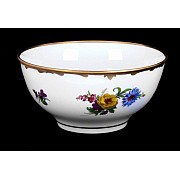 Набор пиал Мейсенский букет Weimar Porzellan 0,4 л 6 штук