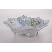 Сухарница Алвин голубой Weimar Porzellan 27 см