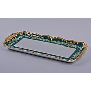 Рулетница Ювел зеленый Weimar Porzellan 36 см