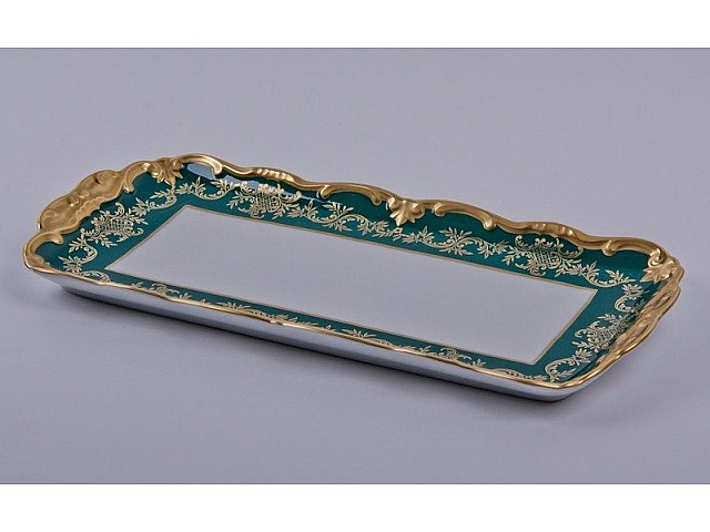 Рулетница Ювел зеленый Weimar Porzellan 36 см