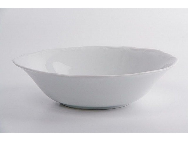 Салатник 23 см Weimar Porzellan Недекорированный