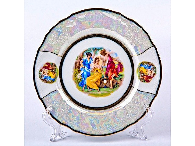 Набор тарелок 19 см Бернадотт Мадонна 6 шт