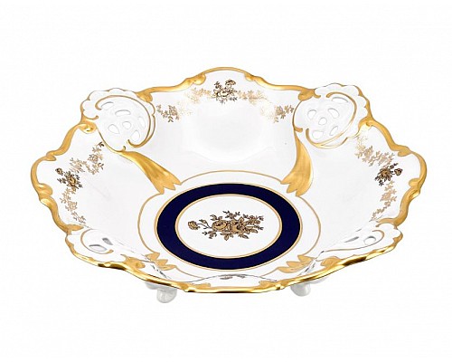 Сухарница 31 см Weimar Porzellan Анна Амалия