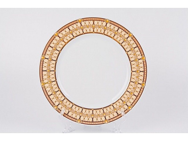 Набор тарелок 25 см Thun Каиро 6461АО