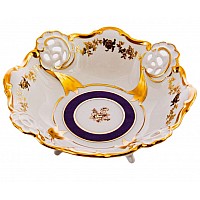 Сухарница 21см Weimar Porzellan Анна Амалия