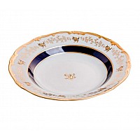 Набор глубоких тарелок Анна Амалия Weimar Porzellan 22 см 6 штук