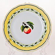 Набор тарелок 17 см 6шт Thun Роза 30200