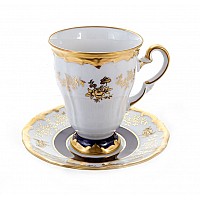 Набор для капучино 260 мл 2 предмета Weimar Porzellan Анна Амалия