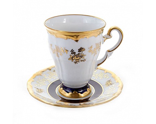 Набор для капучино 260 мл 2 предмета Weimar Porzellan Анна Амалия