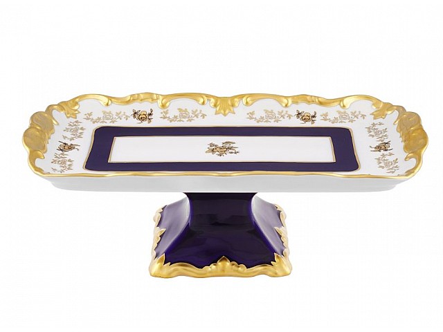 Рулетница 26см на ножке Weimar Porzellan Анна Амалия