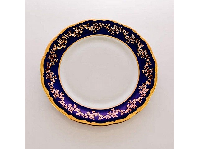 Набор тарелок Борокко кобальт 202 17 см 6 штук