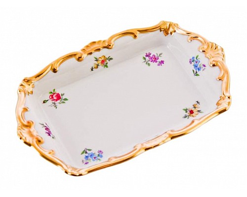 Масленка 18см Weimar Porzellan Мейсенский цветок